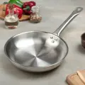 Сковорода, d=24 см, h=5 см, капсульное дно, индукция, нержавеющая сталь