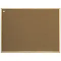 Доска демонстрационная пробковая 2x3 Доска пробковая для объявлений 80x60 см, деревянная рамка, 2х3 Eco 60х80 см, коричневый
