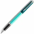2190122 Перьевая ручка Waterman (Ватерман) Hemisphere Colour Blocking Green CT F