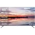 Телевизор Hikers 65HTQ01, 65 дюйма, 4K Ultra HD, смарт ТВ, Tizen, черный
