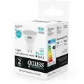 Лампа Gauss Elementary MR16 9W 660lm 4100К GU10 LED 13629 (10 шт)