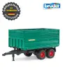 Брудер, Опрокидывающийся прицеп со съемным верхом, Bruder, длина 37 см, 02-010
