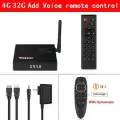 CIDOO TANIX TX68 ТВ приставка Android 12 2/16ГБ, 4G 32G Voice remote, Европейская