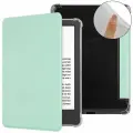 Чехол-книжка CLEAR TPU для Amazon Kindle Paperwhite 12 Gen (7, 2024) matcha green