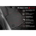 Коврики в салон для DongFeng K33-561 2023 -, фургон, 2 шт. (полиуретан) / ДонгФенг