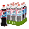 Газированный напиток Очаковокола, 1 л, картонная коробка, 9 шт.