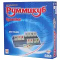 Настольная игра Стиль Жизни Руммикуб. Без границ, серый/желтый