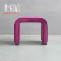 Пуф Подкова, производитель Mc'GEAR, удобный, мягкий, красивый, для любого интерьера.