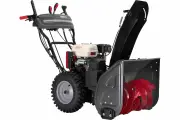 Снегоуборщик бензиновый EVOline SBG 610 HE, двигатель Honda 5.5 л. с, 52х61 см, 6 вперед/2 назад, фара, подогрев ручек