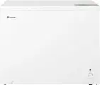 NOVIS морозильный и холодильный ларь 2-в-1 NS-280RW, белый для неотапливаемых помещений, 280 л.