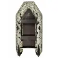 Лодка надувная ПВХ под мотор Фрегат 280 ЕК с килем Камуфляж
