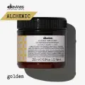 Davines Alchemic Кондиционер профессиональный для окрашенных волос, золото, Италия