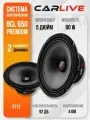 Динамики Автомобильные Carlive BCL650 Premium 16,5sm (6.5)Круглые, Эстрадная акустика