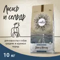 Сухой корм CRAFTIA NATURA для взрослых собак средних и крупных пород из лосося и сельди, 10 кг