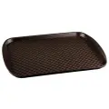 Поднос restola с ручками 49,3х35.2.1 см коричневый, 1 шт.