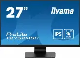 Монитор Iiyama 27 ProLite T2752MSC-B1 черный IPS LED 16:9 HDMI M/M глянцевая 1000:1 400cd 178гр/178гр 1920x1080 60Hz DP FHD USB Touch 6.7кг