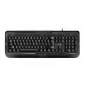 Клавиатура проводная Genius KB-118 II black USB, 104 клавиши, кабель 1.5м (31310051402)