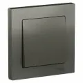 Systeme Electric AtlasDesign Сталь Выключатель 1-клавишный сх.1, 10АХ, в сборе, ATN000912