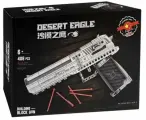 Конструктор Оружие Пистолет Дезерт Desert Eagle 408 деталей