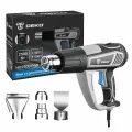 Фен строительный Deko HG2500 PRO, 2500 Вт, с LCD дисплеем 063-4336
