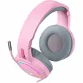 Компьютерная гарнитура Redragon Mento розовые (71763)