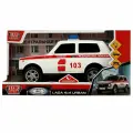 Технопарк Машина LADA 4x4 Urban Скорая 19,5 см свет, звук, белый, пластик URВАNВLАСК-20РL с 3 лет
