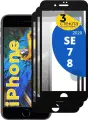 Комплект 3 шт. Защитное стекло для iPhone 7, 8, SE 2020, Противоударное стекло на Айфон 7, 8, СЕ 2020