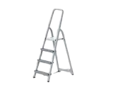 Стремянка Новая высота 4 (алюминий, 4 ступени, шириной 80мм)
