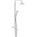 Душевая система Jupite 977810000 ванна/душ, с ТМС смесителем, хром