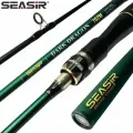 Спиннинг SEASIR Dark Dragon 702M, 2.4м с двумя вершинками M/ML, action: Fast, power: Medium, 6-35гр. кастинговое