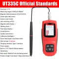 UNI-T UT335 Гаусс-метр Магнитное обнаружение 0 ~ 3000 мт/кГс Гаусиский измеритель силы магнитной поверхности с калибровкой хранения данных, UT335C