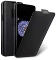 Кожаный чехол флип Melkco для Samsung Galaxy S9 - Jacka Type - черный гладкий