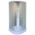 Душевая кабина Parly Effect 100x100 EF1031 без гидромассажа 100х100 без гидромассажа белый Китай