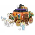 Конструктор LOZ mini Карета Золушки из тыквы 839 деталей NO. 1134 Cinderella's Pumpkin Carriage MiniBlock