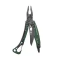 Мультитул Leatherman Skeletool CX OD Green 7 функций, зеленый