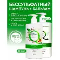 Набор для ухода за волосами Индекс Натуральности Шампунь ИН 800 ml+Бальзам-ополаскиватель ИН 800 ml