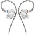 Наушники FIIO JH5 silver, с 1 динамическим и 4 балансными драйверами