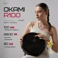 Робот-пылесос, OKAMI R100, робот пылесос с влажной уборкой, мощность 2600 Па, робот пылесос с влажной и сухой уборкой