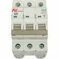 Автоматический выключатель EKF AV-6, 3P, 25A, 6kA, AVERES mcb6-3-25C-av