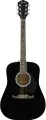 Акустическая гитара FENDER FA-125 DREADNOUGHT BLACK WN