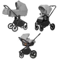 Коляска Carrello Epica 3в1 CRL-8511/1 Silver Grey 2024 Серый