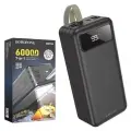Повербанк с быстрой зарядкой Borofone DBT09, 60000 mAh, черный