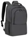 RIVACASE 8435 black ECO Водоотталкивающий городской рюкзак для ноутбука 15'6 черно-серый