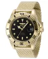 Наручные часы INVICTA Pro Diver, золотой/черный