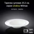 Тарелка суповая с полями 25,5 см. Wilmax