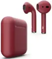 Беспроводные наушники Apple AirPods 2 Color (без беспроводной зарядки чехла), матовый бордовый