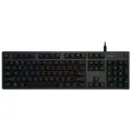 Клавиатура Logitech G512 Gx Blue Switch, механическая, с подсветкой, USB
