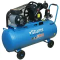 Компрессор воздушный Sturm! AC932100B, 2,4кВт, 410 л/мин, ресивер 100л, ременной привод