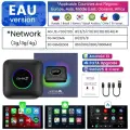 Беспроводная связь CarPlay Ai Box Android 13 SM6225 8 ядер 8G + 128G Smart Android TV Box, led SM6225 EAU, 4GB 64GB