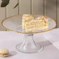Подставка для торта на ножке Мелани 21 см, Koopman, 044100180